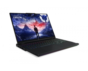 Nešiojamas kompiuteris Lenovo Legion Pro 7 16IRX9H Eclipse Black 16" IPS WQXGA 2560x1600 pixels Anti-glare Intel Core i9 i9-14900HX 32GB SO-DIMM DDR5