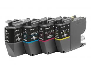 Brother Brother | 421XL | Black | Yellow | Cyan | Magenta | Ink cartridge | 500 pages