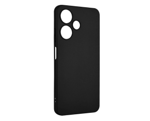 Dėklas Infinix Hot 30i Guma Juoda