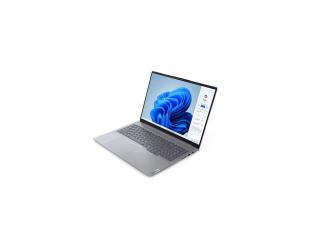Nešiojamas kompiuteris Lenovo ThinkBook 16 Gen 7 16 WUXGA ULT7-155H/16GB/512GB/Intel Arc Graphics/WIN11 Pro/ENG Backlit kbd/Grey/FP/2Y Warranty Lenov