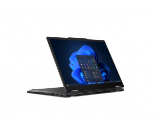 Nešiojamas kompiuteris Lenovo ThinkPad X13 2-in-1 Gen 5 Black 13.3" IPS Touchscreen WUXGA 1920x1200 pixels Anti-glare Intel Core i7 ULT7-155U 16GB So