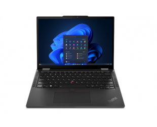Nešiojamas kompiuteris Lenovo ThinkPad X13 2-in-1 (Gen 5) Black 13.3" IPS Touchscreen WUXGA 1920x1200 pixels Anti-glare Intel Core i7 ULT7-155U 16GB