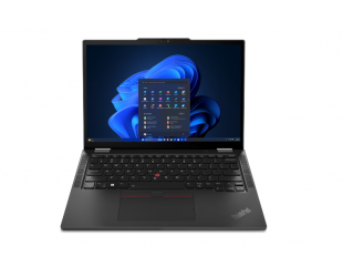 Nešiojamas kompiuteris Lenovo | ThinkPad X13 2-in-1 | Black | 13.3" | IPS | Touchscreen | WUXGA | 1920x1200 pixels | Anti-glare | Intel Core i7 | ULT7