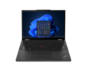 Nešiojamas kompiuteris Lenovo ThinkPad X13 2-in-1 (Gen 5) Black 13.3" IPS Touchscreen WUXGA 1920x1200 pixels Anti-glare Intel Core i7 ULT7-155U 32GB