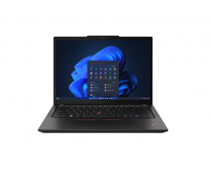 Nešiojamas kompiuteris Lenovo ThinkPad X13 (Gen 5) Black 13.3" IPS WUXGA 1920x1200 pixels Anti-glare Intel Core U5 125U 16GB Soldered LPDDR5x SSD 512