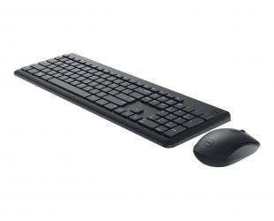 Klaviatūra+pelė Dell KM3322W Keyboard and Mouse Set Wireless Ukrainian Black Numeric keypad