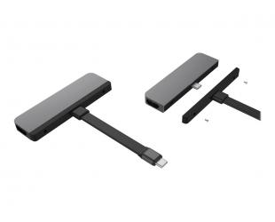 Jungčių stotelė Hyper HyperDrive 6-in-1 USB-C Hub skirta iPad Pro/Air HDMI ports quantity 1