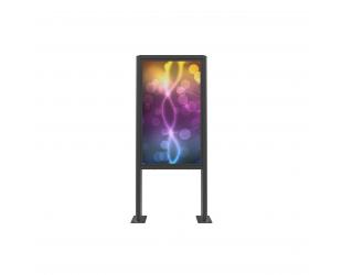 Televizoriaus laikiklis EDBAK POK101 Stand skirta 55" outdoor LG monitors - 55XE4F-M, Black EDBAK