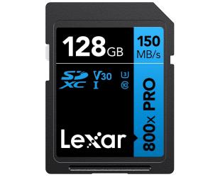 Atminties kortelė Lexar Memory Card Professional 800x PRO 128GB SDXC Flash memory class UHS-I