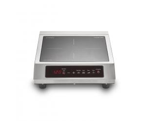 Indukcinė mini viryklė Caso Mobile Hob ProChef 3500 Induction Number of burners/cooking zones 1 Touch Timer Stainless Steel/Black