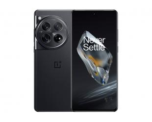 Mobilusis telefonas OnePlus 12 Silky Black 6.82" LTPO AMOLED 1440x3168 pixels Qualcomm SM8650-AB Snapdragon 8 Gen 3 (4 nm) Internal RAM 12GB 256GB Du