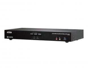 Komutatorius Aten ATEN CS1842 2-Port USB 3.0 4K HDMI Dual Display KVMP Switch - KVM / audio / USB switch - 2 ports