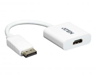 Adapteris Aten | VC985 | Video adapter | 19 pin HDMI Type A | Female | 20 pin DisplayPort | Male | White