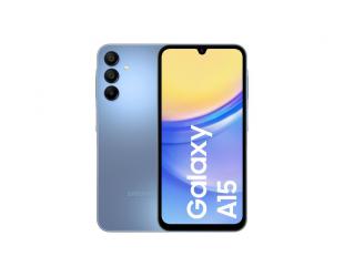 Mobilusis telefonas Samsung | Galaxy | A15 (A155) | Blue | 6.5" | Super AMOLED | 1080x2340 pixels | Mediatek | Helio G99 (6nm) | Internal RAM 4GB | 12