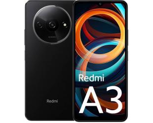 Mobilusis telefonas Xiaomi Redmi A3 Redmi A3 (Midnight Black) Dual SIM 6.71" IPS LCD 720x1600/2.2GHz&1.6GHz/64GB/3GB RAM/Android 14/microSDXC/WiFi,BT