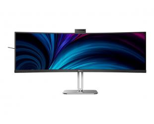 Monitorius Philips | 49B2U6900CH | 49 in | VA | Dual Quad HD 5120x1440 at 75 Hz | 450 cd/m² | 2xHDMI, DisplayPort, 2xUSB-C | 100 Watt | Height, swivel