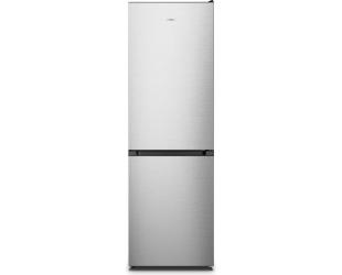 Šaldytuvas Gorenje NRK619EPXL4 Refrigerator, E, Free standing, Combi, Height 186 cm, Net Fridge 207 L, Net Freezer 97 L, Stainless steel Gorenje