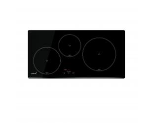 Indukcinė kaitlentė CATA | Hob | IB 853 BK | Induction | Number of burners/cooking zones 3 | Touch | Timer | Black