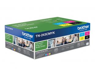 Brother Brother | 243CMYK Value Pack | Black | Yellow | Cyan | Magenta | Toner cartridge | 1000 pages