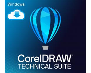 CorelDRAW Technical Suite 2024 Business License 1 year CorelSure Maintenance 1 user Volume / 1-4 licences New releases update Windows Corel