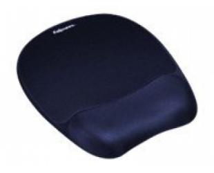 Pelės kilimėlis Fellowes Fellowes Mouse pad with wrist pillow 20.2 cmx23.5 cmx2.5 cm Foam Sapphire