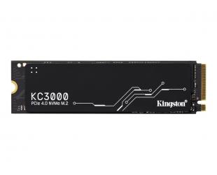 SSD diskas Kingston KC3000 4096GB PCIe 4.0 SSD