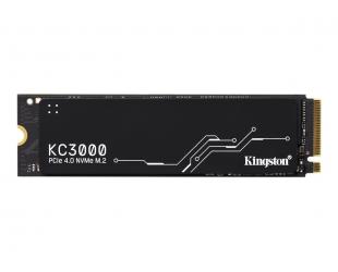SSD diskas Kingston KC3000 512GB PCIe 4.0 SSD