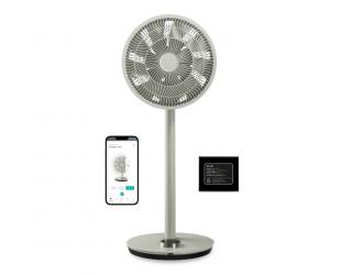 Ventiliatorius Duux Fan with Battery Pack Whisper Flex Smart Stand Fan Sage Diameter 34 cm Number of speeds 26 Oscillation Yes