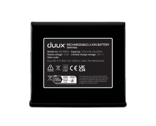 Baterijų paketas Duux Whisper Flex Ultimate Gen 2 Juoda