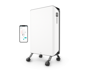 Tepalinis radiatorius Duux Edge 2000 W Baltas