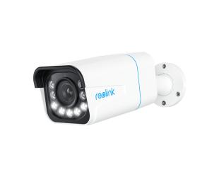 IP kamera Reolink 4K Smart PoE Camera with Spotlight and Color Night Vision P430 Bullet 8 MP 2.7-13.5mm IP67 H.265 Micro SD, Max. 256GB