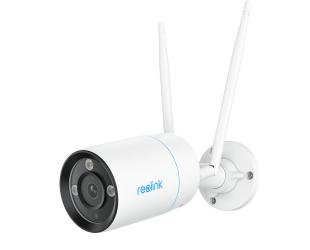 IP kamera Reolink 4K WiFi 6 Surveillance Camera W330 Bullet 8 MP 4mm/F1.6 IP67 H.265 Micro SD, Max. 256GB