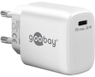 Įkroviklis Goobay 65406 Goobay USB-C PD GaN Fast Charger (20 W)