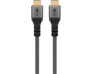 Kabelis Goobay 65260 DisplayPort™ Cable, 4K @ 60 Hz, 1 m