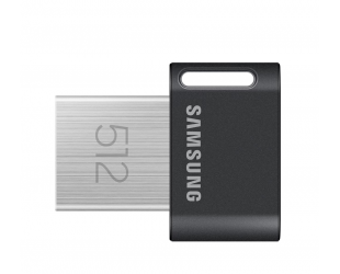 USB raktas Samsung FIT Plus MUF-512AB/APC 512GB USB 3.2 Gen 1 Gray