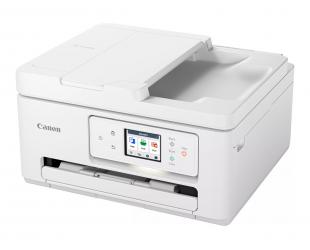 Rašalinis daugiafunkcinis spausdintuvas Canon IJ MFP PIXMA TS7750i Canon PIXMA TS7750i Printer / copier / scanner Colour Ink-jet A4/Legal White