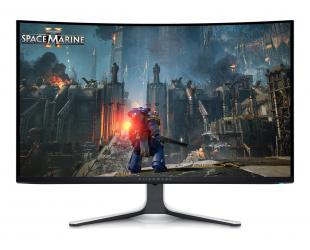 Monitorius Alienware 32 Gaming Monitor | AW3225QF | 32 in | 4K 3840x2160 at 240 Hz | 1000 cd/m² | 2xHDMI, DisplayPort | Height, swivel, tilt