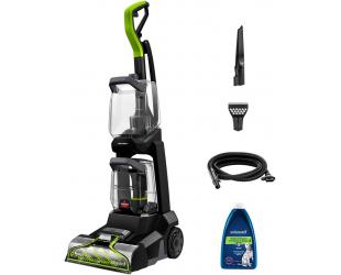 Dulkių siurblys šluota Bissell PowerWash Pet, Upright Carpet and Upholstery Cleaner 3878N Corded operating Handstick Washing function 600 W Black/Lim