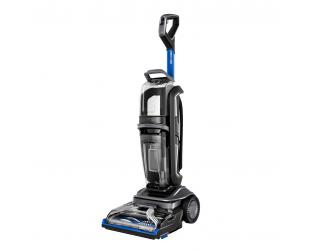 Dulkių siurblys šluota Bissell Revolution HydroSteam Carpet Washer 3670N Corded operating Handstick Washing function 1300 W Black/Titanium/Blue Warra