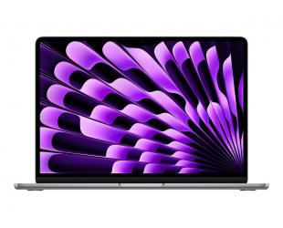 Nešiojamas kompiuteris Apple MacBook Air 13" Apple M3 8C CPU 10C GPU/16GB/512GB SSD/Space Grey/INT Apple