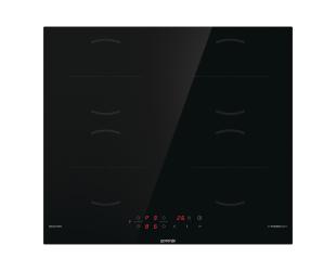 Indukcinė kaitlentė Gorenje Hob GI6401BSCE Induction Number of burners/cooking zones 4 Touch Timer Black