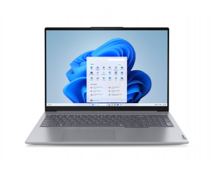 Nešiojamas kompiuteris Lenovo ThinkBook 16 Gen 7 Arctic Grey 16" IPS WUXGA 1920x1200 pixels Anti-glare AMD Ryzen 5 7535HS 16GB SO-DIMM DDR5 SSD 256GB