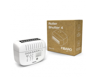 Fibaro | Roller Shutter 4, Z-Wave Plus EU | FGR-224 ZW8 868,4 MHz