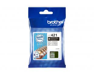 Brother Brother 421BK Black Ink cartridge 200 pages