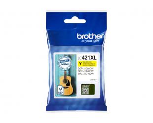 Brother Brother 421XLY Yellow Ink cartridge 500 pages