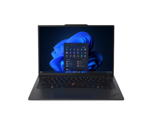 Nešiojamas kompiuteris Lenovo ThinkPad X1 Carbon Gen 12 Black 14" IPS WUXGA 1920x1200 pixels Anti-glare Intel Core U5 125U 16GB LPDDR5x SSD 512GB Int