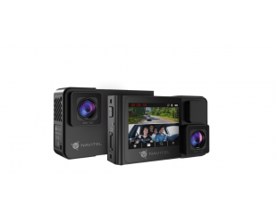Vaizdo registratorius Navitel Car Video Recorder RS2 DUO 1920x1080 pixels Maps included