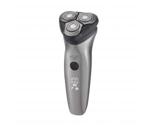 Barzdaskutė Adler Electric Shaver with Beard Trimmer AD 2945 Operating time (max) 60 min Wet & Dry