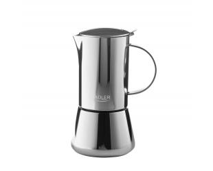 Kavinukas Adler Espresso Coffee Maker AD 4417 Stainless Steel