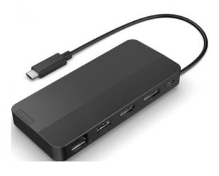 Jungčių stotelė Lenovo USB-C Dual Display Travel Dock 40B90000WW